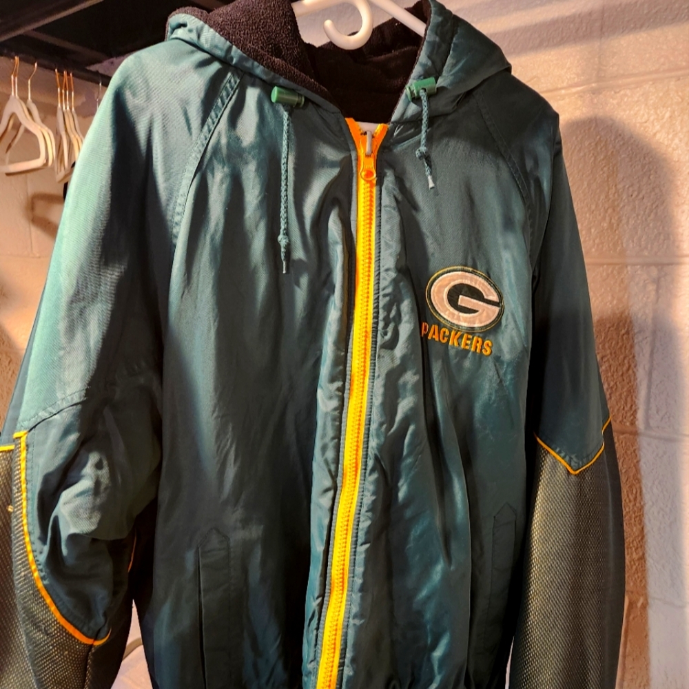 Green Bay Packers Reversible Starter Jacket